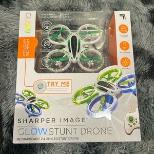 Sharper image glow stunt drone set! Brand new! Never opened!